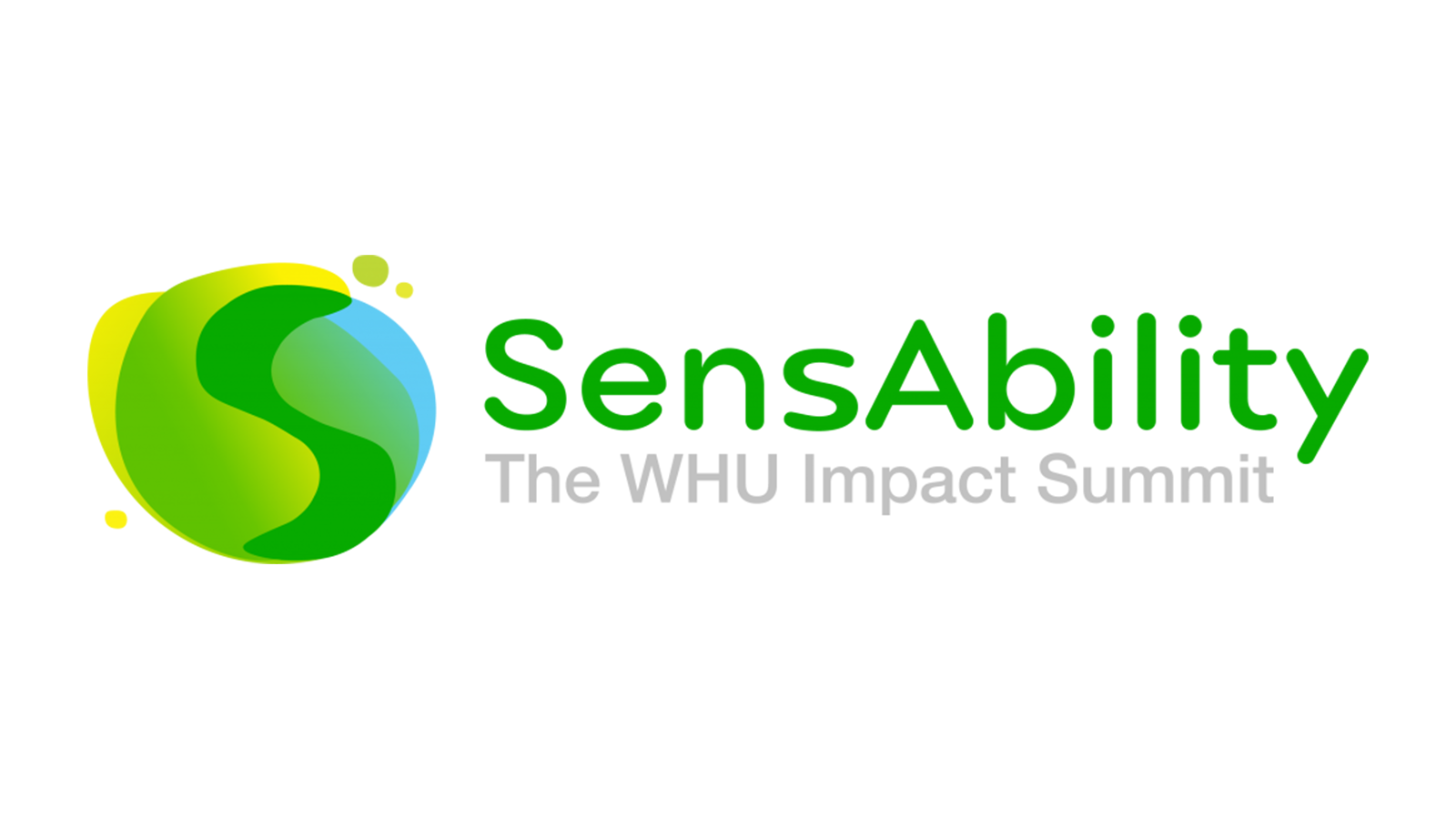 Logo SensAbility the WHU Impact Summit