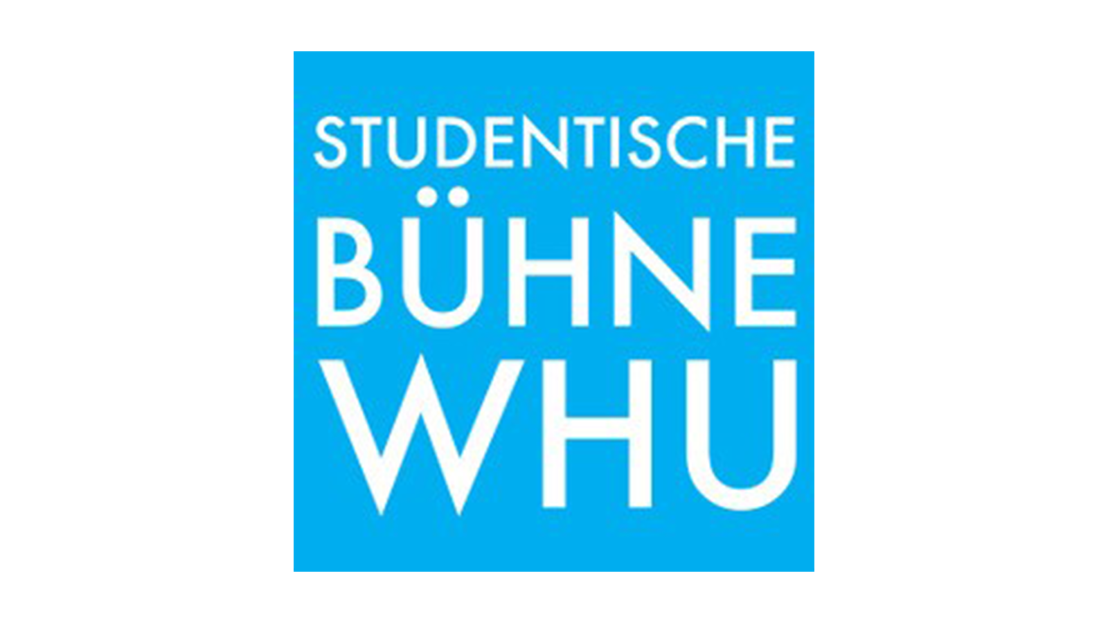 Logo Studentische Bühne WHU