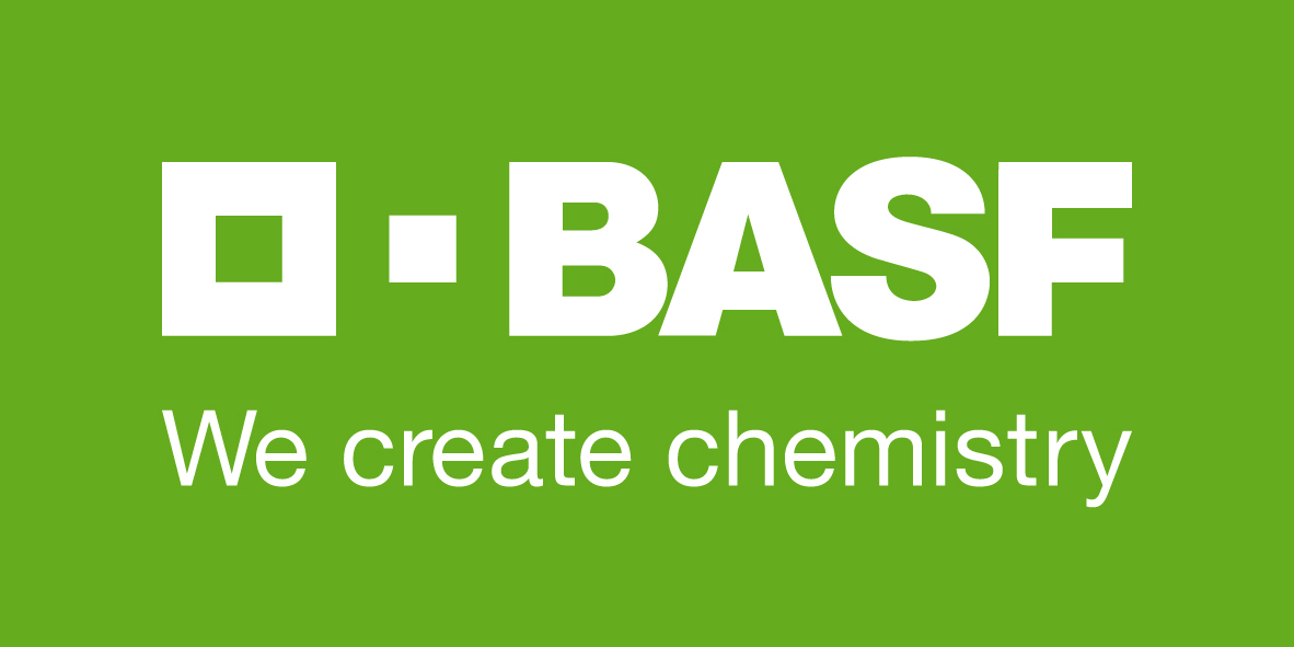 Logo BASF - We create chemistry