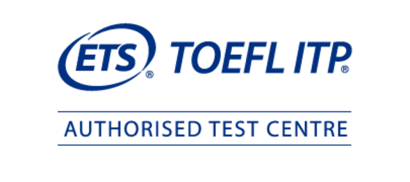 Logo ETS - TOEFL LTP Authorised Test Centre