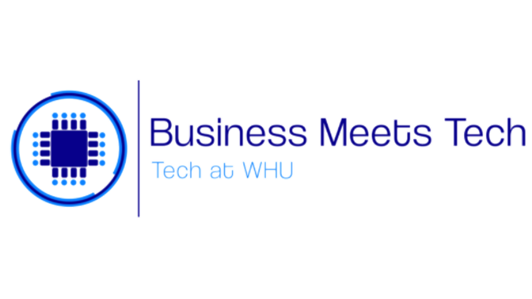 Logo Business Meets Tech - Tech at WHU