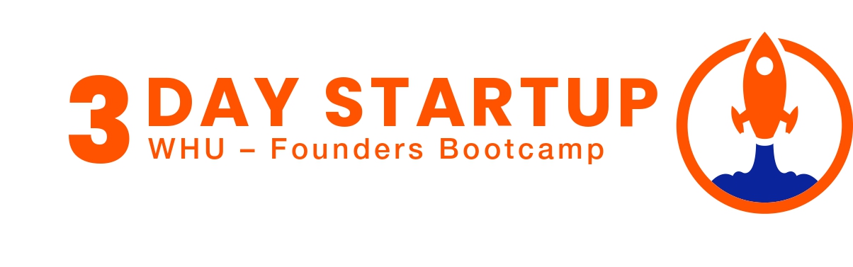 Logo 3 Day Startup WHU - Founders Bootcamp