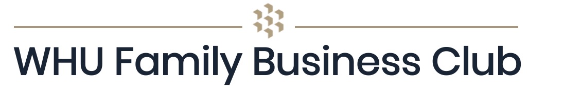 Logo WHU Family Business Club
