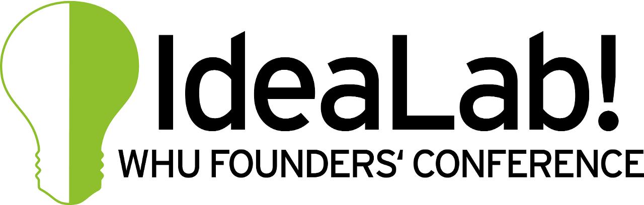 Logo IdeaLab! WHU Founders' Conference