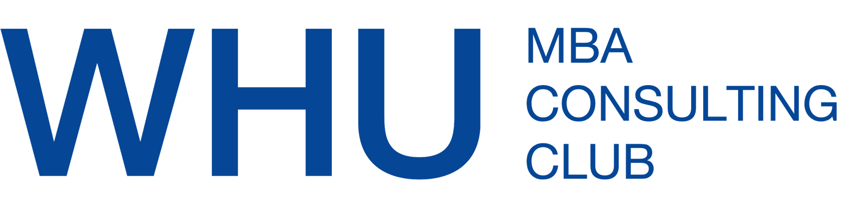 Logo WHU MBA Consulting Club
