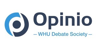 Logo Opinio - WHU Debate Society