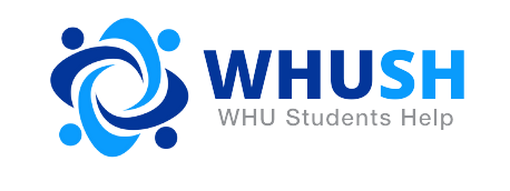 Logo WHUSH - WHU Students Help
