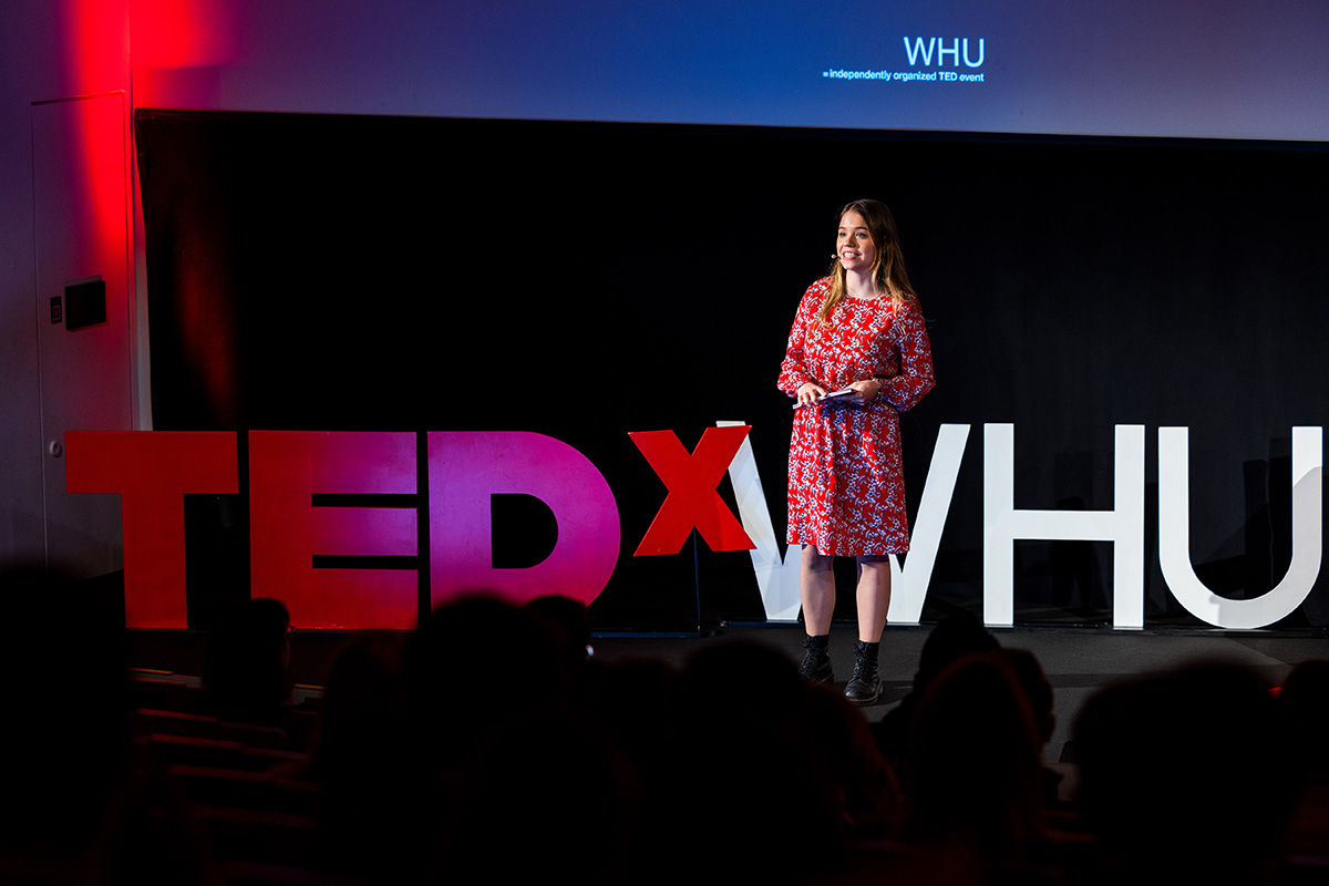 TEDxWHU – den Status quo neu denken