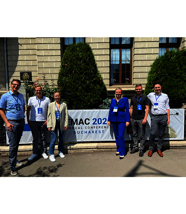 Participation in the European Marketing Academy Conference (EMAC)