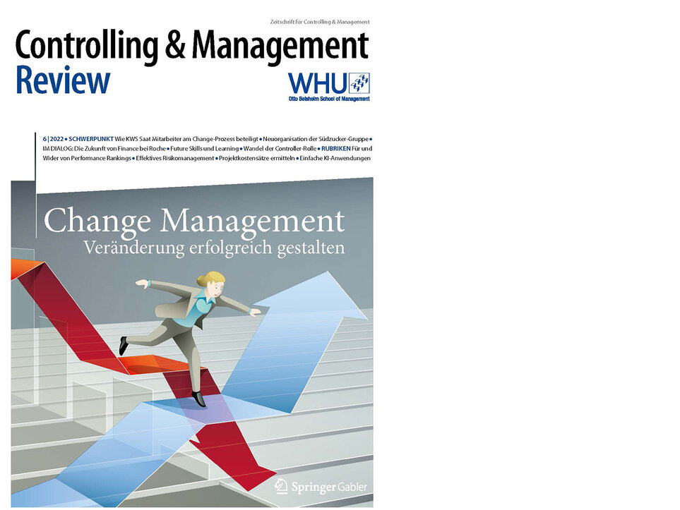 Cover Controlling & Management Review