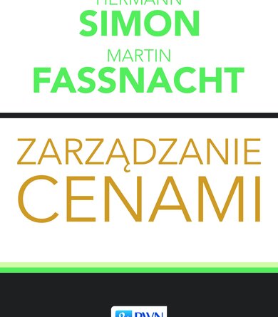 Book cover Price Management - Polish Edition