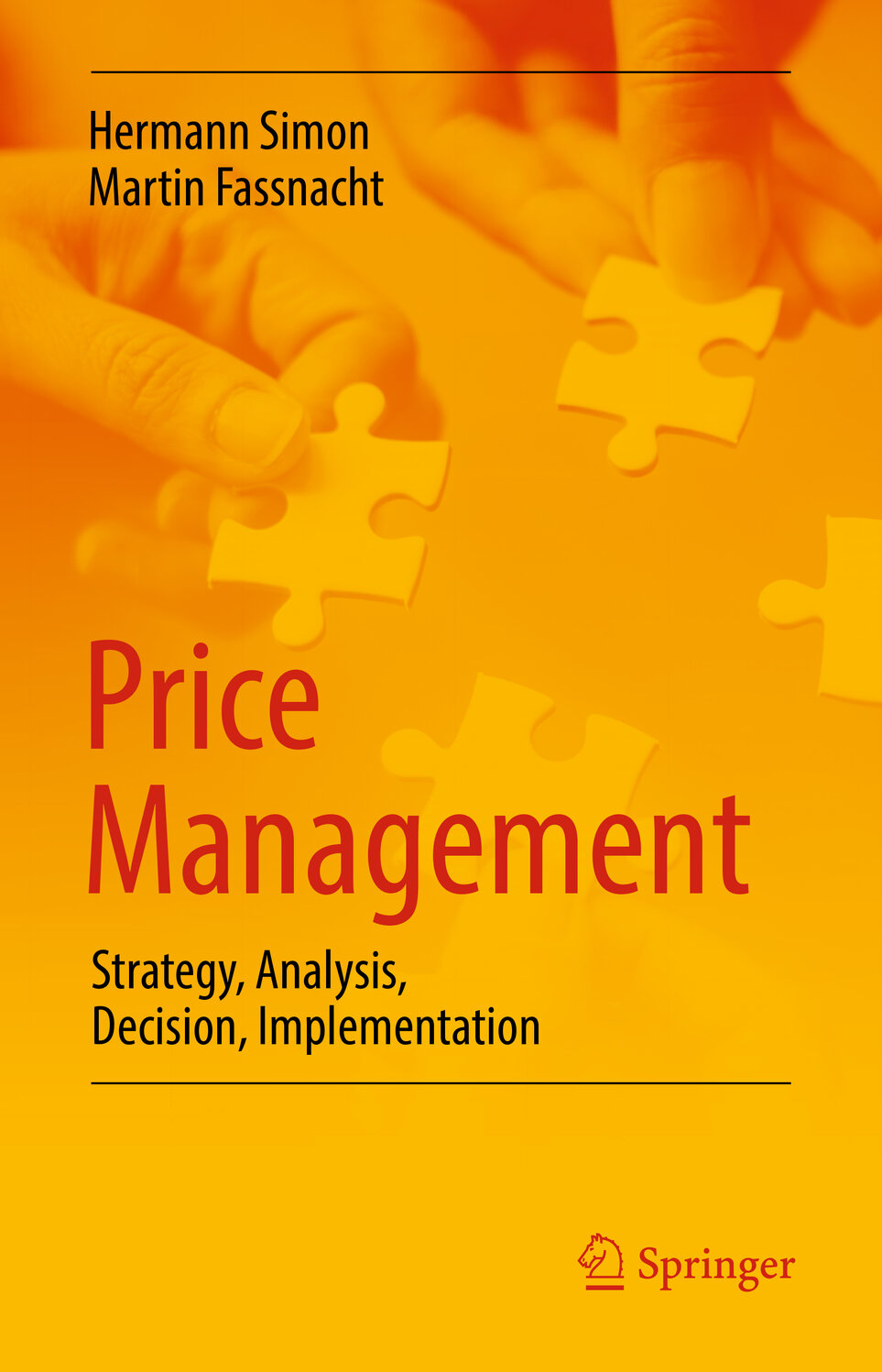 Book cover Price Management