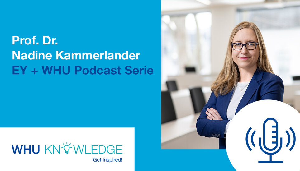Cover EY + WHU Podcast Serie | WHU Knowledge