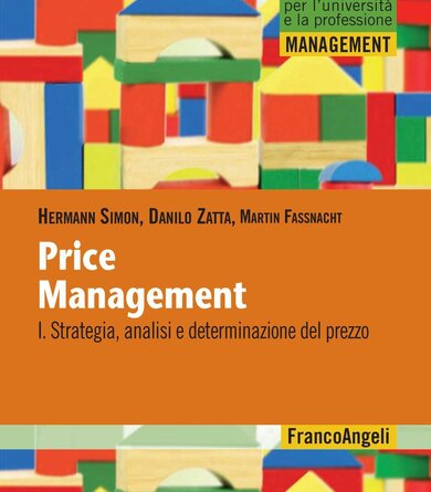 Book cover Price Management - Italian Edition