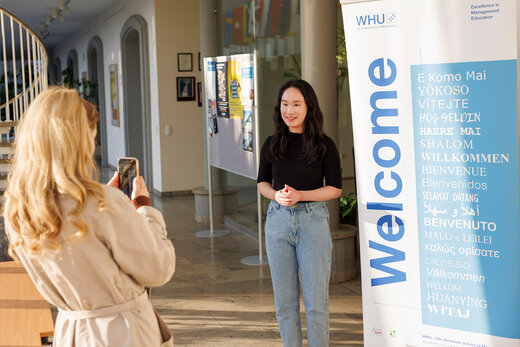 Auftakt-Event der neuen studentischen Initiative WHU Asia Connect.