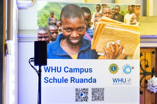 WHU Supports School in Rwanda With WHUSH Charity Concert