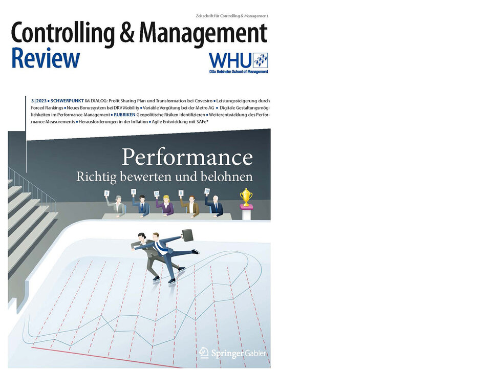 Cover Controlling & Management Review