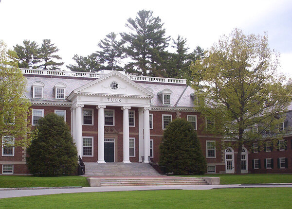 Dartmouth College, Tuck School of Business