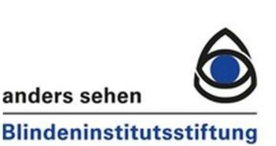 Logo anders sehen Blindeninstitutsstiftung