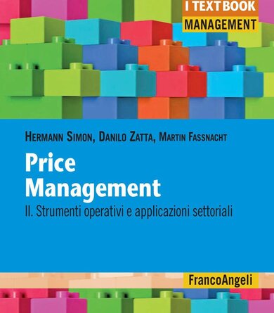 Book cover Price Management - Italian Edition