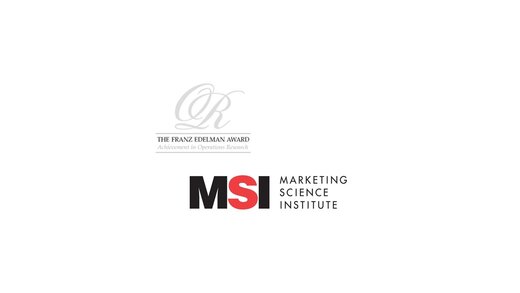 Logo MSI Franz Edelmann Award